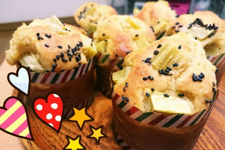 簡単 さつまいもマフィン レシピ 作り方 By エマニエル 藤子 クックパッド 簡単おいしいみんなのレシピが352万品