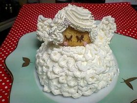 ** 天使のクリスマスケーキ **