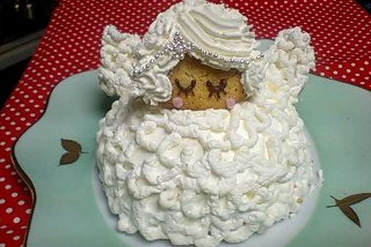 天使のクリスマスケーキ レシピ 作り方 By コロコロカフェ クックパッド