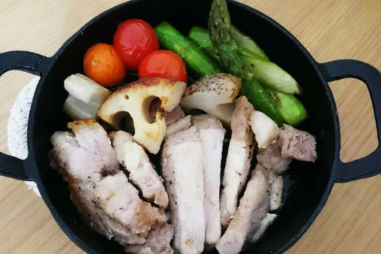 簡単 スキレットでおつまみ レシピ 作り方 By Ga Cha クックパッド 簡単おいしいみんなのレシピが352万品