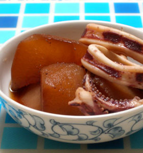いかと大根の炊いたん