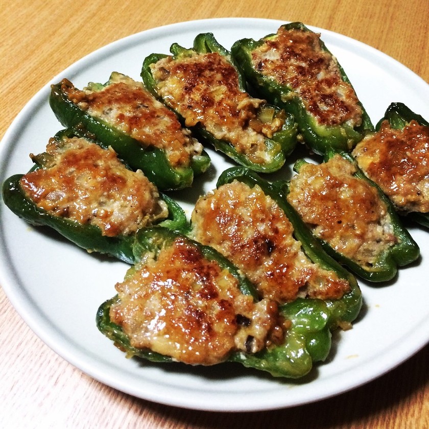 低カロリースロークッカーのピーマン詰めレシピ