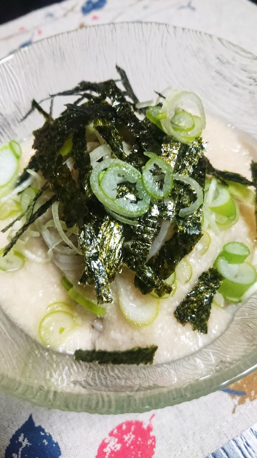 ＊すし酢でとろろ蕎麦＊の画像