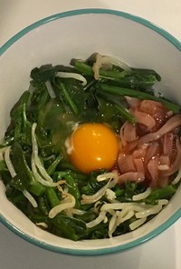 簡単&ヘルシー2分料理★日本式ビビンバ★