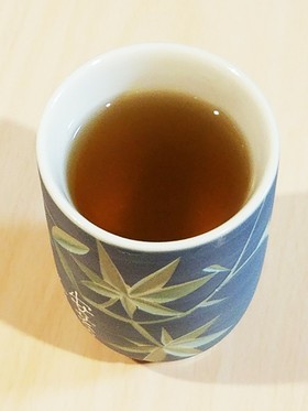 お茶の冷温ブレンド♡( o・ω・)_且~