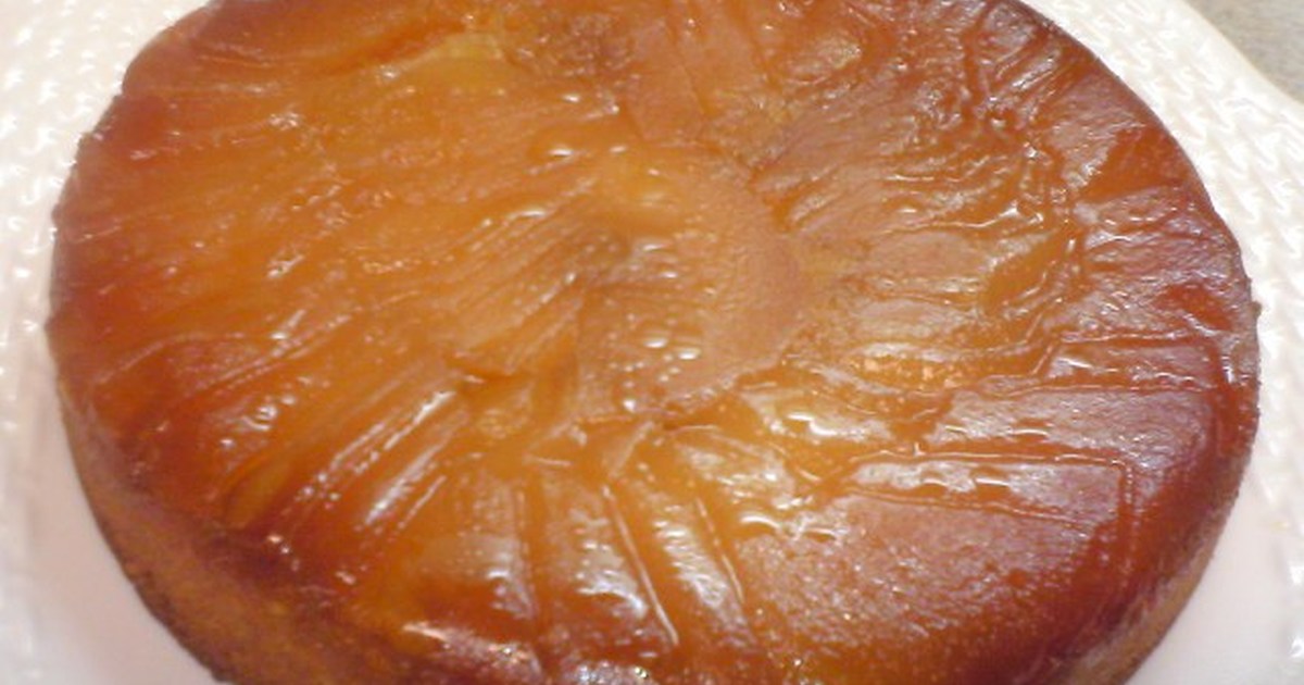 絶品 タルトタタン風りんごのケーキ レシピ 作り方 By Porin クックパッド
