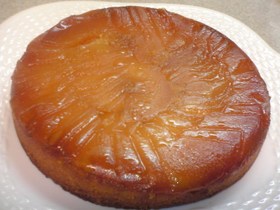 絶品~♪タルトタタン風りんごのケーキ
