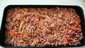 高校生男子!のっけてどんぶり弁当!①