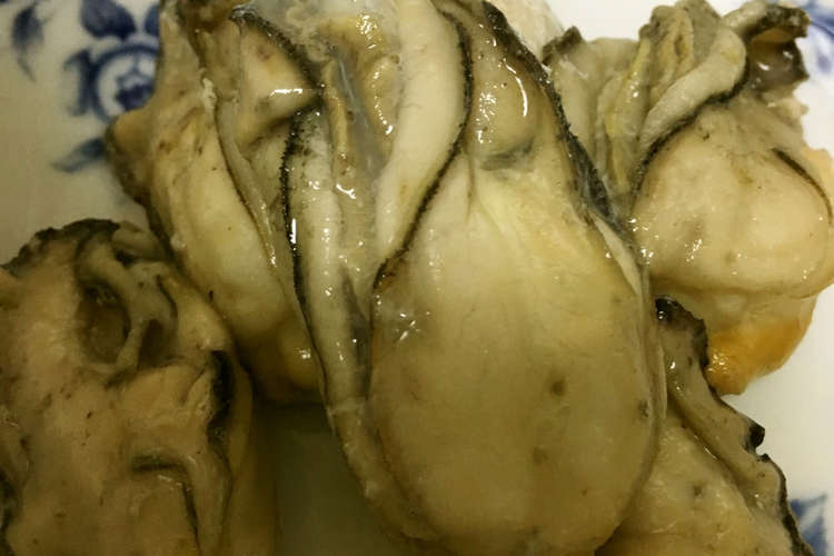 レンジで簡単 蒸しかき むき身牡蠣 レシピ 作り方 By カキのクニヒロ クックパッド 簡単おいしいみんなのレシピが352万品
