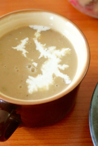 秋の滋養スープ。栗のクリーミーポタージュ