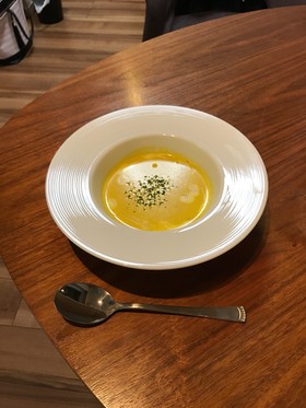 かぼちゃのクリームスープ