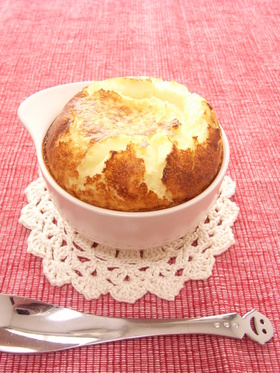 簡単!食べきり♪ふわしゅわ☆チーズケーキ