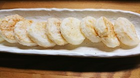 簡単♪長芋のサクサク揚げ