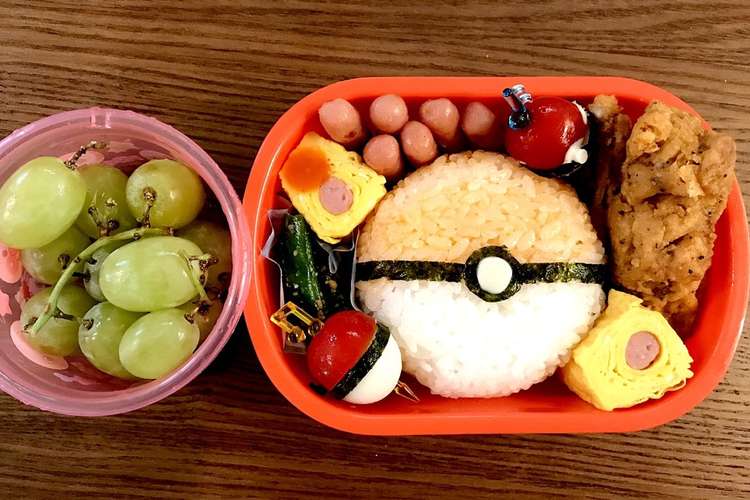 お弁当 幼稚園 年少 ポケモン レシピ 作り方 By Yukoke クックパッド 簡単おいしいみんなのレシピが370万品