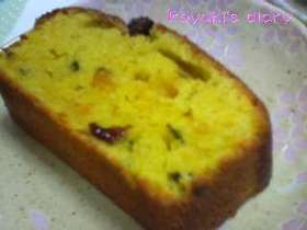 かぼちゃのパウンドケーキ