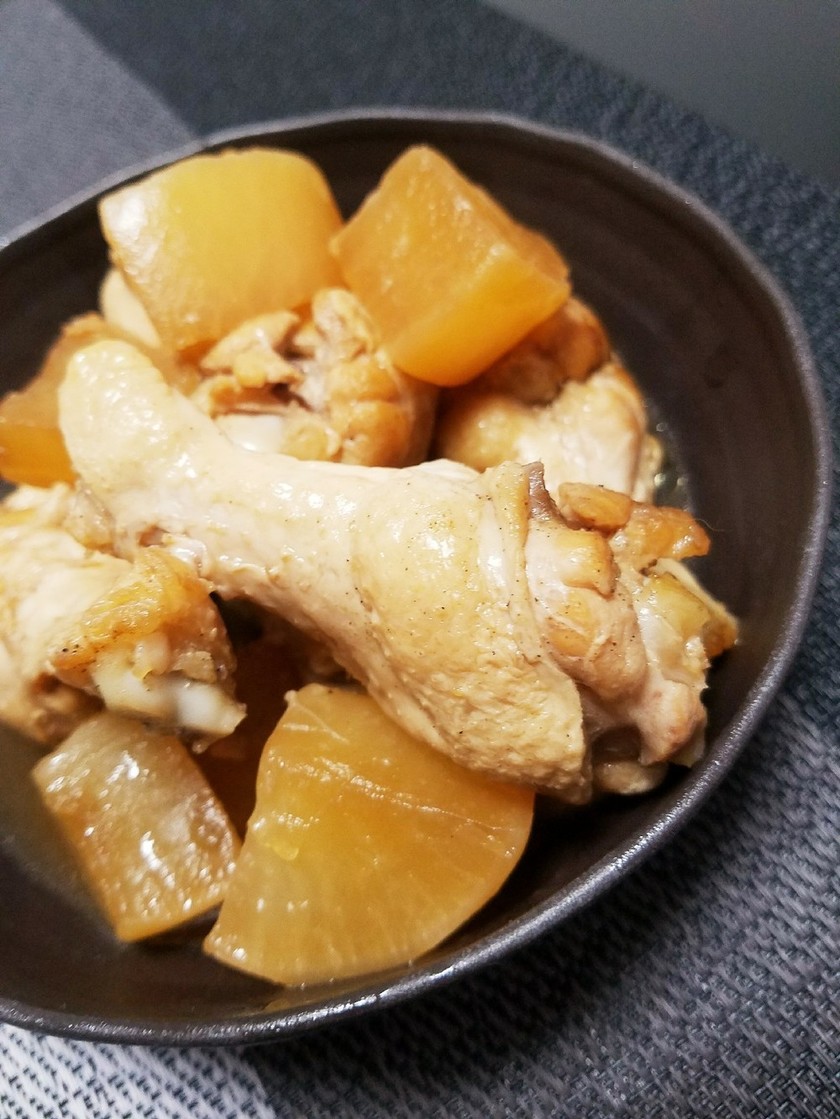 お肉柔らか♪手羽元と大根の煮物 by Neko1811 【クックパッド】 簡単おいしいみんなのレシピが352万品