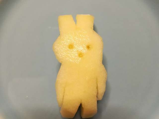 無料印刷可能リンゴ うさぎ 最高の動物画像