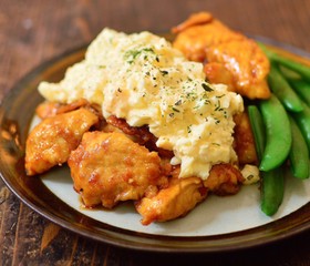 【基本】揚げない簡単♪むね肉チキン南蛮