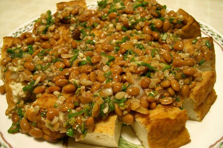 ネバネバのせ厚揚げ レシピ 作り方 By にょにょんこりん クックパッド 簡単おいしいみんなのレシピが366万品