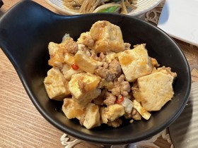 ☆素を使わずに簡単!麻婆豆腐☆