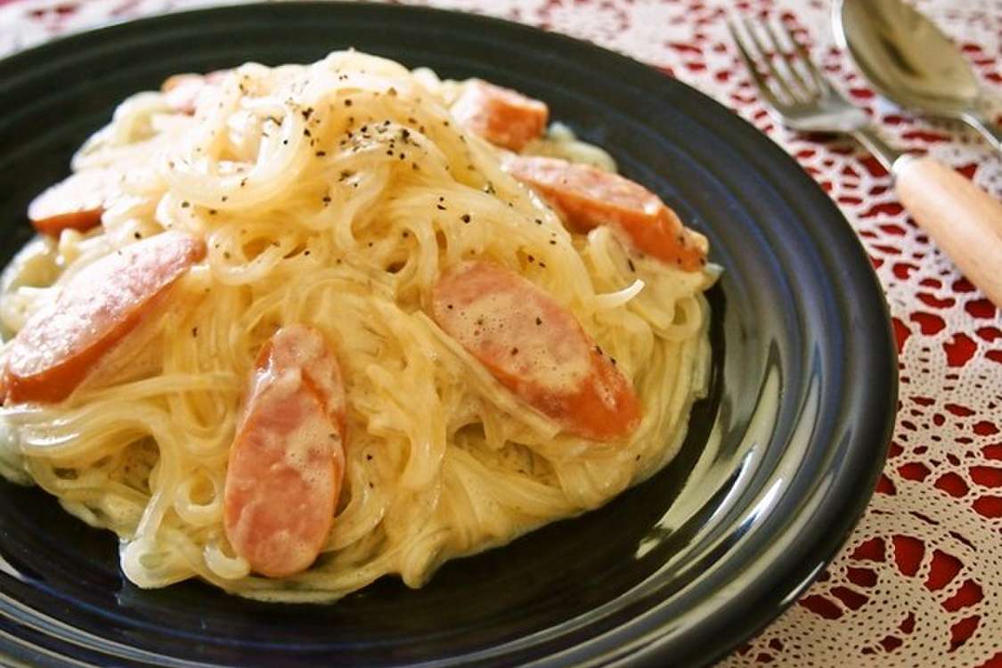 カルボナーラ風マロニー 低アレルゲン レシピ 作り方 By 生マロニーちゃん公式 クックパッド 簡単おいしいみんなのレシピが379万品