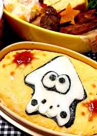 みんなが作ってる キャラ弁 スプラトゥーンのレシピ クックパッド 簡単おいしいみんなのレシピが363万品