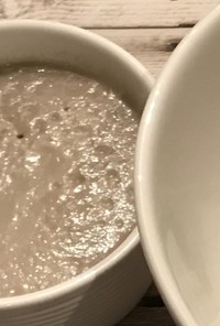 菊芋スープ