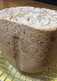 HBノンオイル発芽玄米粉と全粒粉食パン