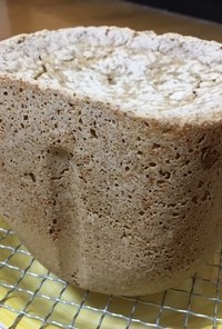 HBノンオイル発芽玄米粉と全粒粉食パン