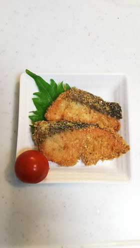 塩鮭でソースいらずの簡単フライ❤弁当にも