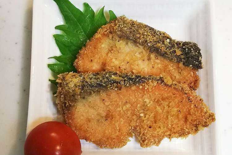 塩鮭でソースいらずの簡単フライ 弁当にも レシピ 作り方 By Maa クックパッド 簡単おいしいみんなのレシピが376万品