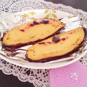 炊飯器deスイートポテト♡まるごと簡単♪