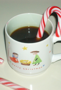 ★クリスマスらしいミント味コーヒー★