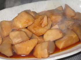 ほどよいお味のサトイモ煮ころがし♪