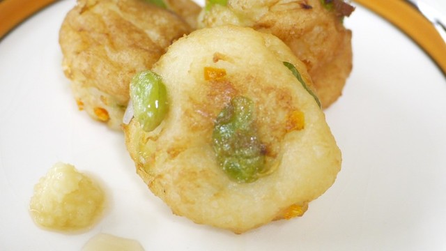 あけぼの大豆の枝豆で手作りさつまあげ レシピ 作り方 By 身延町 管理栄養士 クックパッド 簡単おいしいみんなのレシピが350万品