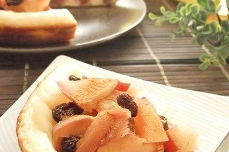 米油で 米粉入りアップルパイ風パンケーキ レシピ 作り方 By まんまるらあて クックパッド 簡単おいしいみんなのレシピが358万品