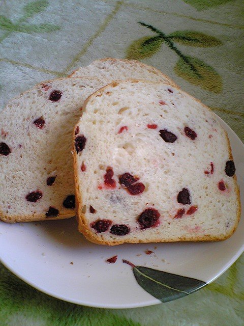 クランベリー食パンの画像