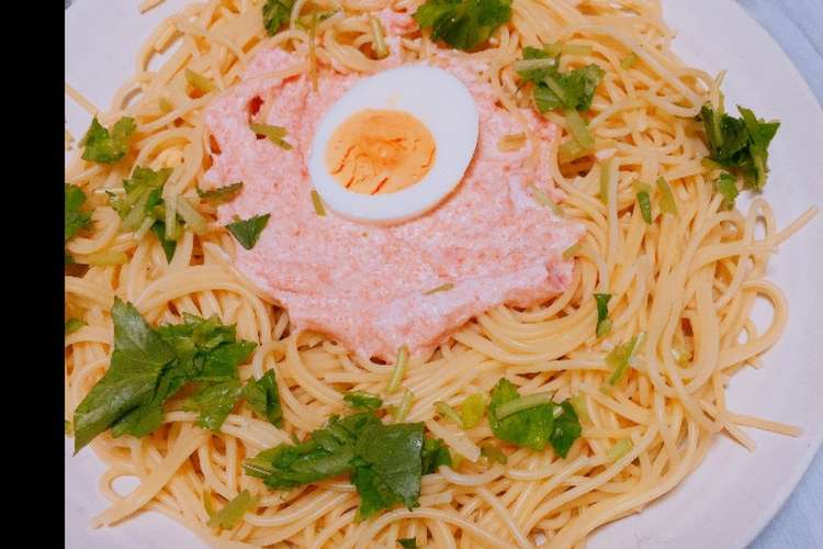 生たらこでパスタソース レシピ 作り方 By ふうくんマミー クックパッド 簡単おいしいみんなのレシピが354万品