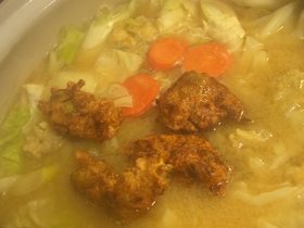 豆腐とゆず胡椒が美味しい!フワフワ揚げ!
