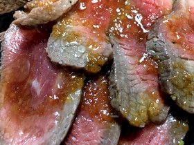 レンジで超簡単!ローストビーフ♪