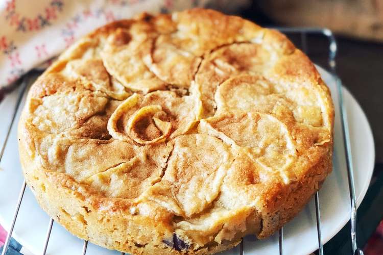 さつまいもとリンゴのケーキ レシピ 作り方 By セオリツ クックパッド 簡単おいしいみんなのレシピが355万品