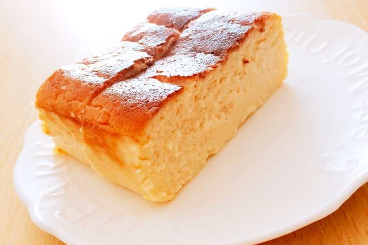 濃厚半熟チーズケーキ プレゼントにも レシピ 作り方 By Moogu クックパッド 簡単おいしいみんなのレシピが353万品