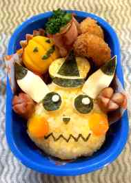 みんなが作ってる お弁当 ピカチュウ 簡単のレシピ クックパッド 簡単おいしいみんなのレシピが341万品