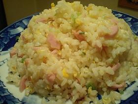 お子ちゃまチャーハン♪