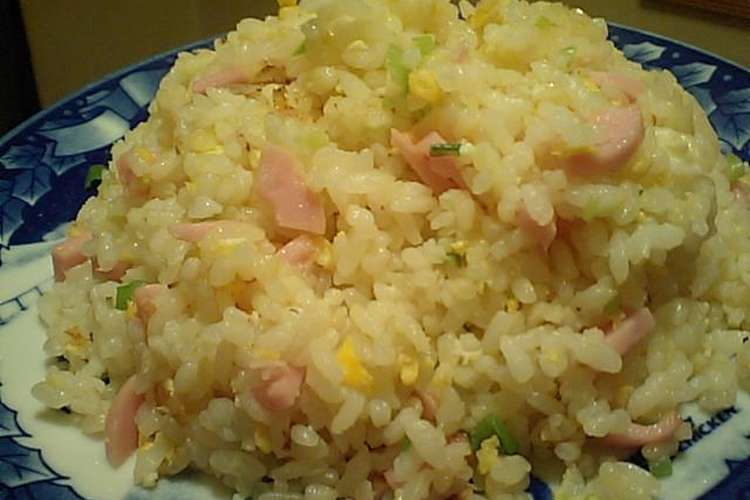 お子ちゃまチャーハン レシピ 作り方 By ジャスミン１号 クックパッド 簡単おいしいみんなのレシピが361万品
