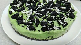 抹茶オレオチーズケーキ♥誕生日ケーキにも