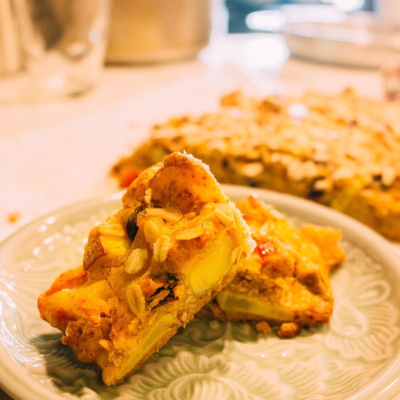 みんなが作ってる りんご オートミール ケーキのレシピ クックパッド 簡単おいしいみんなのレシピが348万品