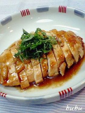 鶏胸のポン照り