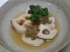☆レンコンと梅の煮物★