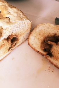 市販の森永キャラメルで米粉食パン